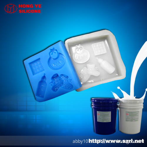 Platinum cured silicone rubber